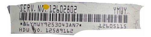 Computadora Chevrolet Silverado 2005-2007 12602802 Ymwy