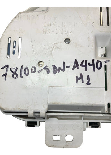 Velocímetro Cluster Honda Accord 03-07 78100-SDN-A440-M2