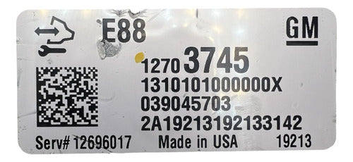 Computadora Chevrolet Malibu 1.5l 2020 12703745