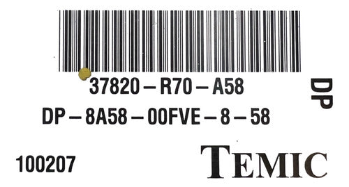 Computadora Honda Accord 3.5l 08-09 37820-r70-a58 (dp)