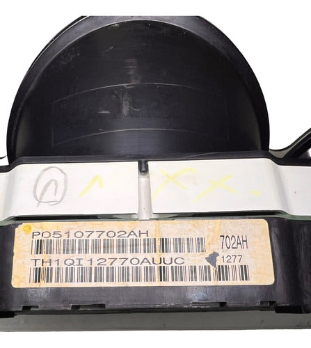 Velocímetro Cluster Chrysler Sebring 07-10 P05107702ah Negro