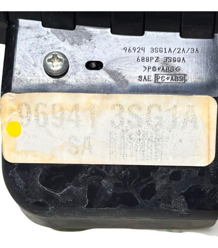 Bicel Central Palanca Nissan Sentra 2013-2016 96941 3sg1a Plateado
