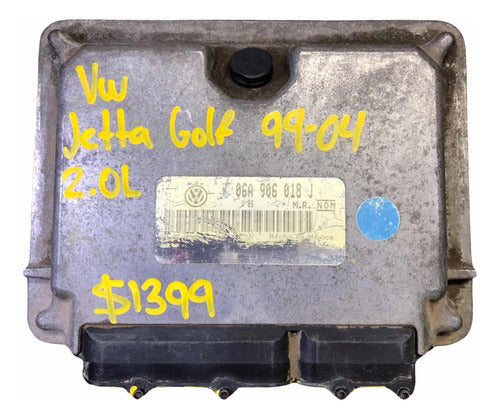 Computadora Volkswagen Jetta Golf 99-04 2.0l 06a906018j