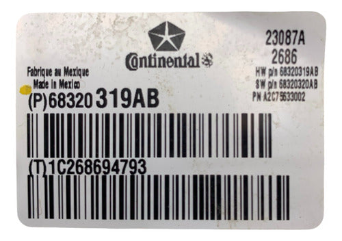 Módulo Bcm Dodge Ram 1500 2017-2019 68320319ab