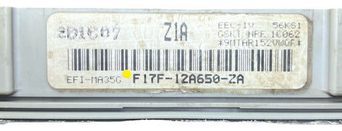Computadora Ford Explorer 4.0l A/t 1991 F17f-12a650-za