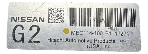Pcm Computadora Nissan Altima 2.5l 2012