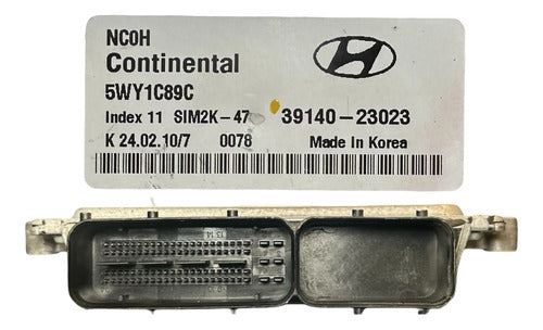 Pcm Computadora Hyundai Elantra 2.0l 2007-2010 39140-23023