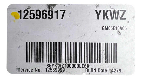 Computadora Saturn Ion 2.2l 05-06 12596917 (ykwz)