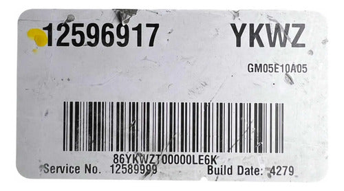 Pcm Computadora Saturn Ion 2.2l 05-06 12596917 (ykwz) P2