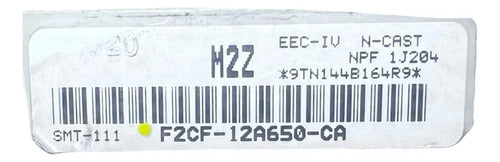 Pcm Computadora Ford Escort 2.0l 1992 F2cf-12a650-ca