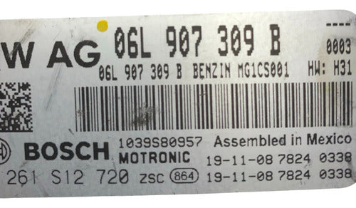 Computadora Vw Tiguan 2.0l 18-20 06l 907 309 B
