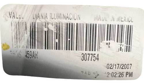 Calavera Lh Jeep Commander 2006-2010 55396459ah Izquierdo/conductor Rojo