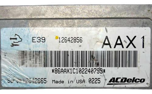 Computadora Gmc Terrain 3.0l 2011 12642856 (aax1)