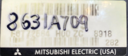 Pcm Computadora Galant 2009 2.4l 8631a709