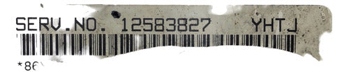 Computadora Chevrolet Malibu 3.1l 01-05 12583827 (yhtj)