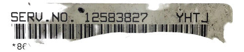 Pcm Computadora Chevrolet Malibu 3.1l 01-05 12583827 (yhtj)