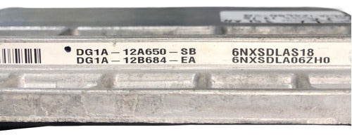 Computadora Ford Taurus 3.5l A/t 13-15 Dg1a-12a650-sb