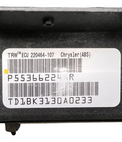 Modulo Abs Dodge Ram 3500 10-13 P55366224ar