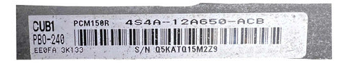 Computadora Ford Focus 2.3l A/t 03-04 4s4a-12a650-acb