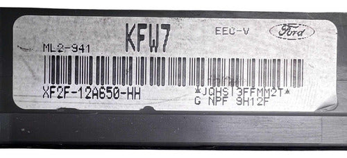 Computadora Ford Windstar 3.8l 99-00 Xf2f-12a650-hh