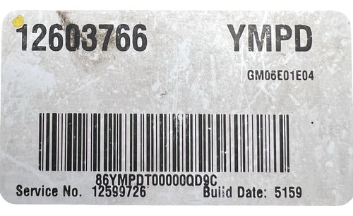 Computadora Saturn Ion 2.2l 05-06 12603766 (ympd)