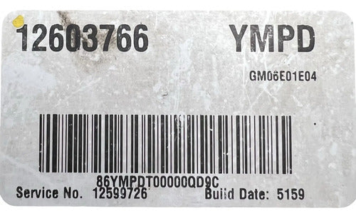 Computadora Saturn Ion 2.2l 05-06 12603766 (ympd)