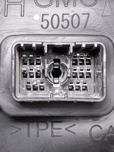 Espejo Retrovisor Lh Original Gmc Sierra 2021 50507