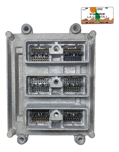 Computadora Chevrolet Trailblazer 4.2l 2002 12576463 (ybzn)