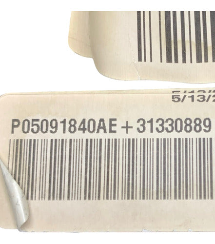 Caratula De Estéreo Jeep Grand Cherokee 14-15 P05091840ae
