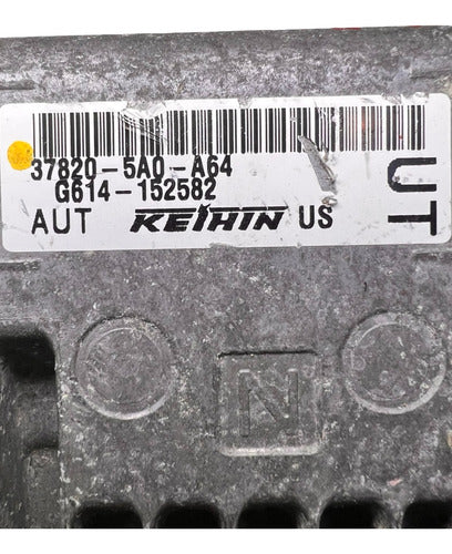 Computadora Honda Accord 2.4l 2015 37820-5a0-a64 (ut)