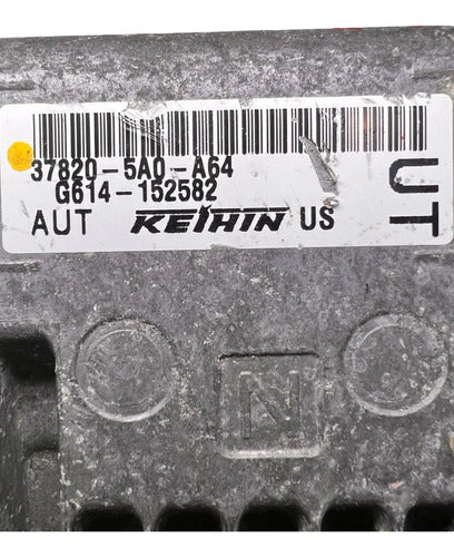 Pcm Computadora Honda Accord 2.4l 2015 37820-5a0-a64 (ut)