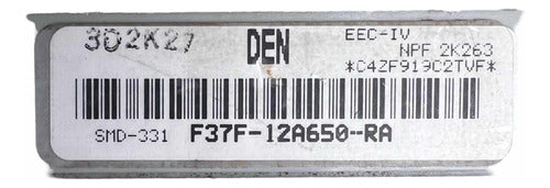 Computadora Ford Explorer 4.0l 1993 F37f-12a650-ra