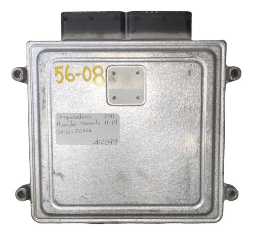 Computadora Hyundai Sonata 2.4l 11-14 39101-2g666