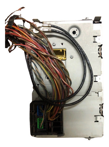 Estereo Y Módulo Bluetooth Vw Jetta 2011-2014 Pn:5k0035190