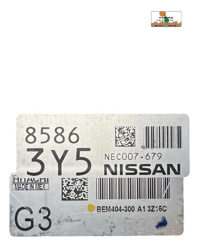 Computadora Nissan Sentra 1.8l 13-16 Bem404-300 (g3) P2