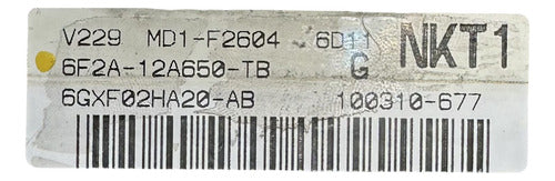 Computadora Ford Freestar 3.9l 2006-2007 6f2a-12a650-tb Nkt1