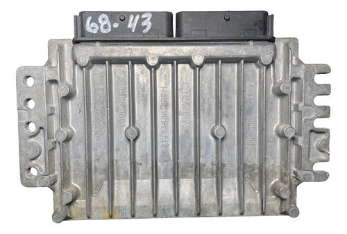 Computadora Volvo S40 1.9l 2001 Turbo S110921001g