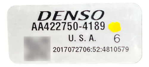 Ventilador Dodge Ram 1500 2009-2023 Aa422750-4189 Negro
