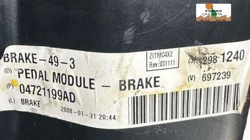 Pedal De Freno Dodge Caravan 2008-2014 04721199ad