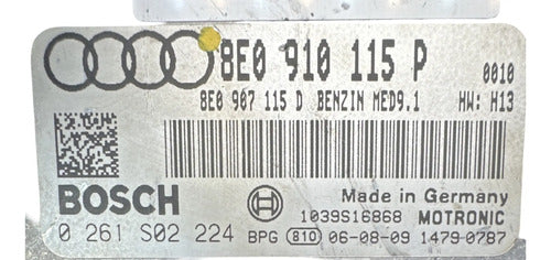 Pcm Computadora Audi A4 2.0l 06-08
