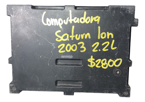 Computadora Saturn Ion 2003 2.2 12585735