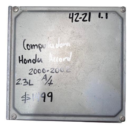Computadora Honda Accord 2.3l A/t 00-02 37820-paa-l75 (sb)