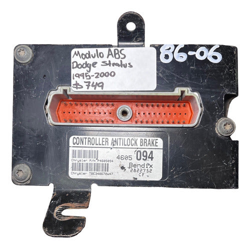Módulo Abs Dodge Stratus 1995-2000 P4605094