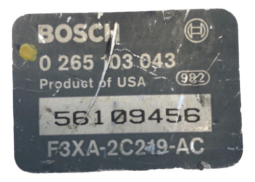 Modulo Abs Mercury Villager 3.0l 93-95 0 265 103 043