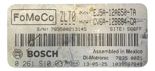 Pcm Computadora Ford Escape 1.6l A/t 2014 Ej5a-12a650-ta