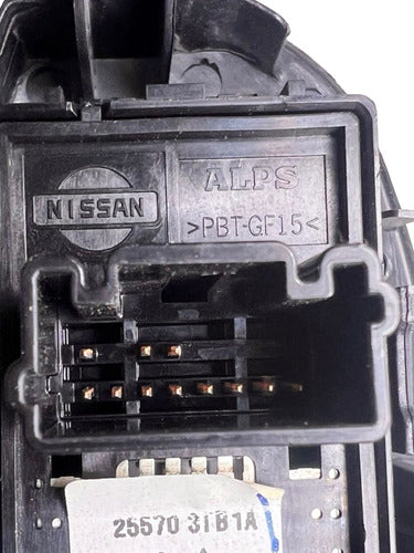 Control Maestro Nissan Pathfinder 2013-2018