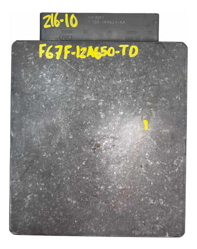 Computadora Ford Explorer 5.0l 1997 F67f-12a650-td