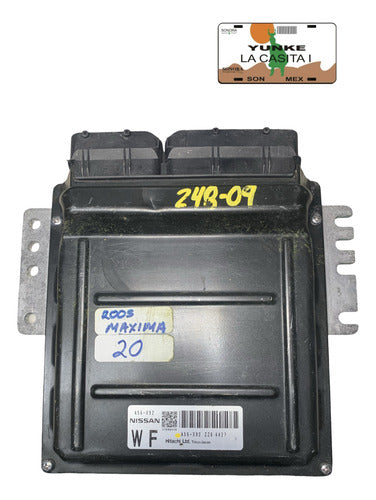 Computadora Nissan Maxima 3.5l 04-05 A56-x92 Zz0 (wf)