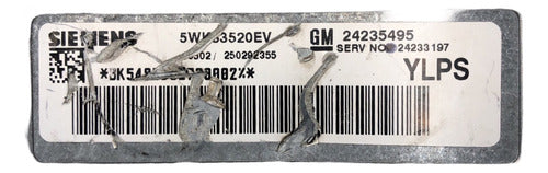 Modulo Tcm Cadillac Cts 3.6l 2006 24235495 (ylps)