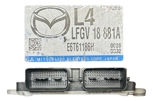 Pcm Computadora Mazda 3 2.0l A/t 2010-2011 Lfgv 18 881a (l4)